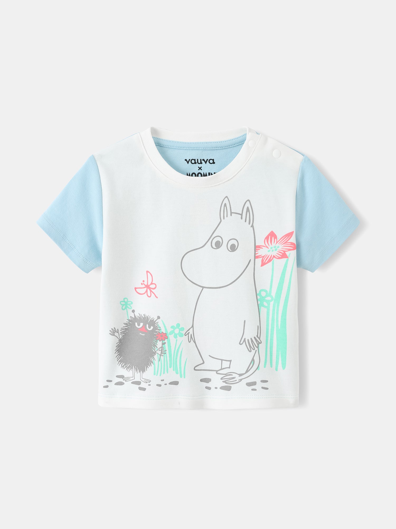 Baby Short Sleeve Print Tee