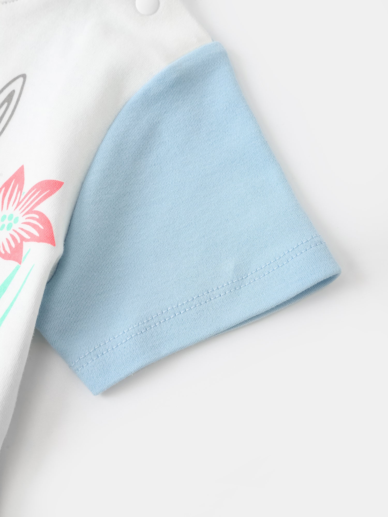 Baby Short Sleeve Print Tee