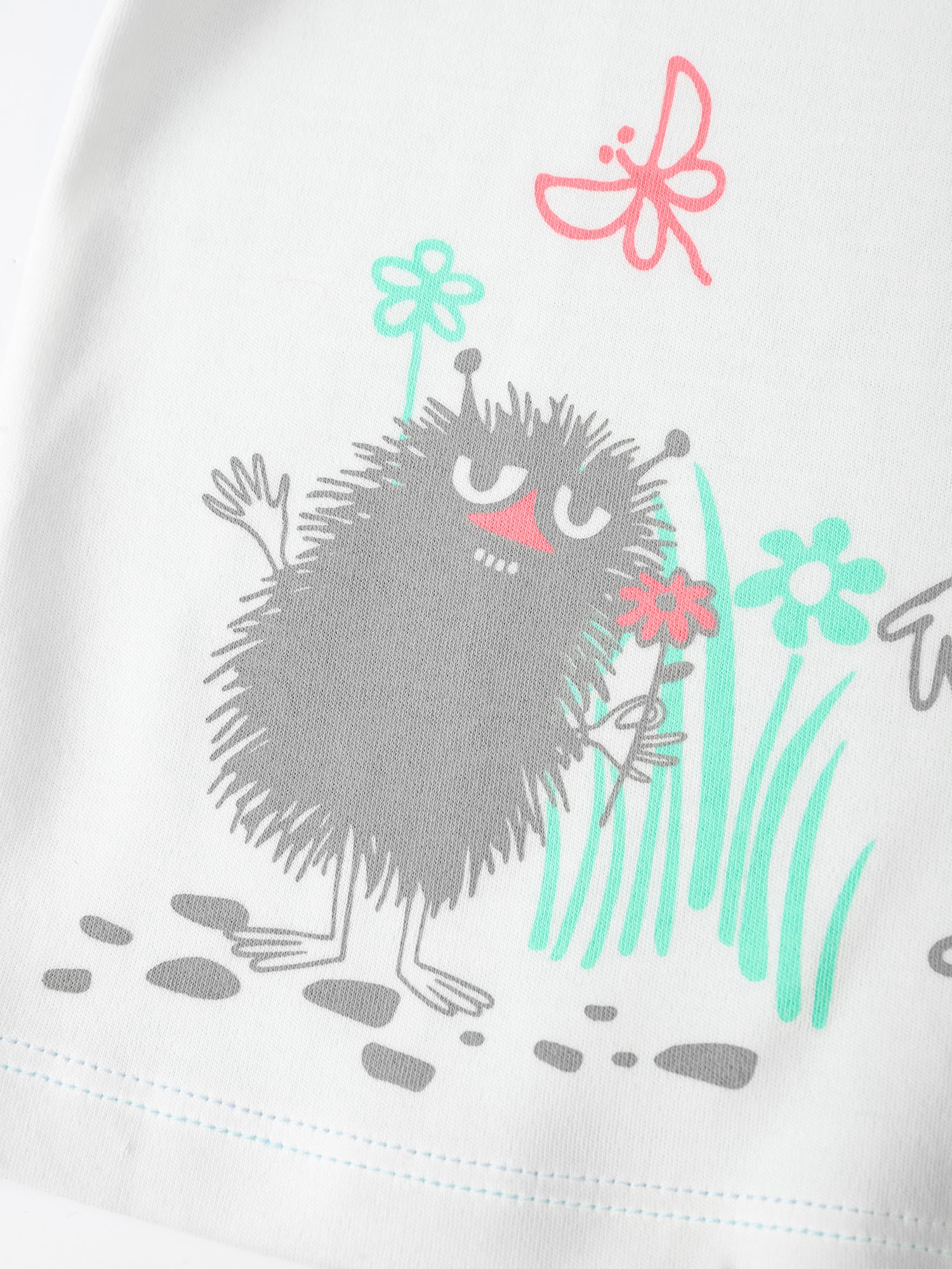 Baby Short Sleeve Print Tee