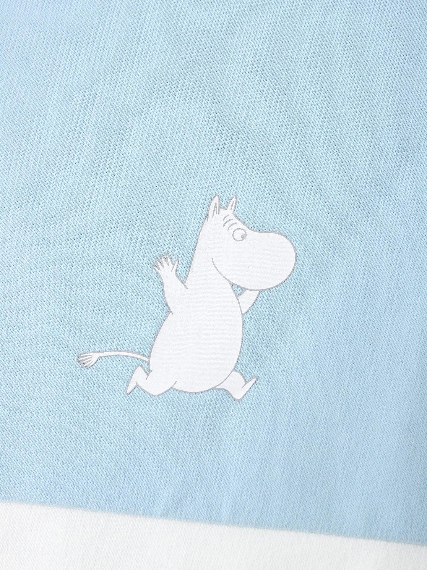 Baby Short Sleeve Colorblock Print Sweatshirt