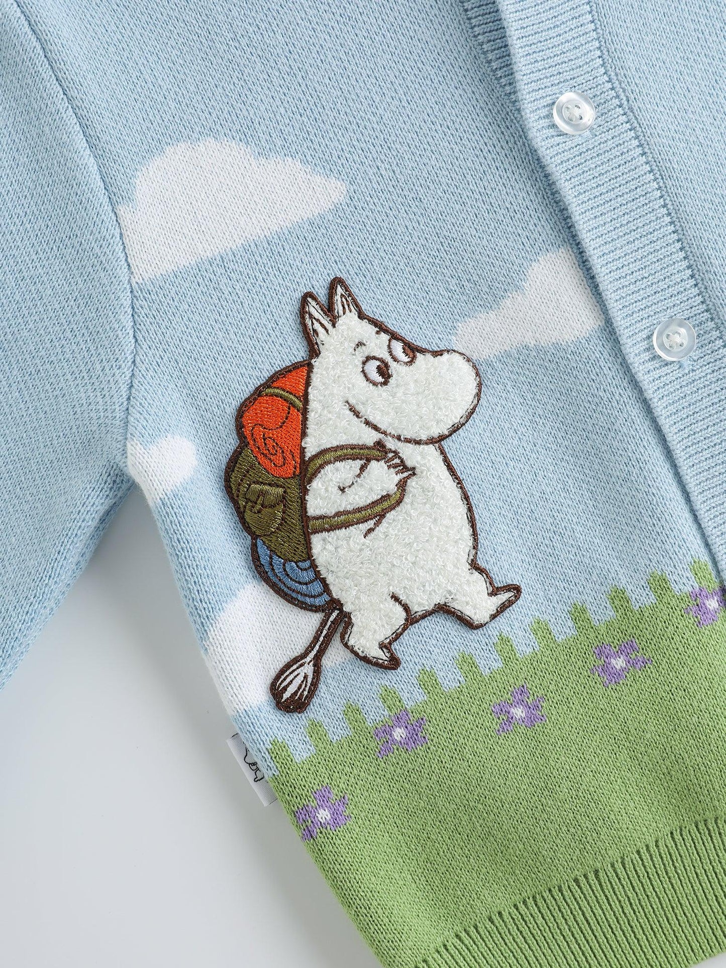 Baby Boys' Scenic Knit Cardigan