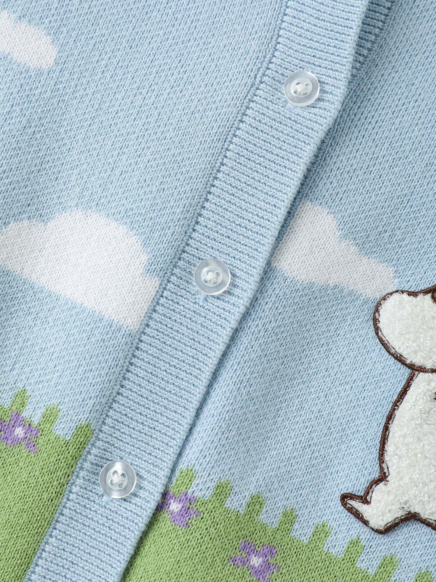 Baby Boys' Scenic Knit Cardigan
