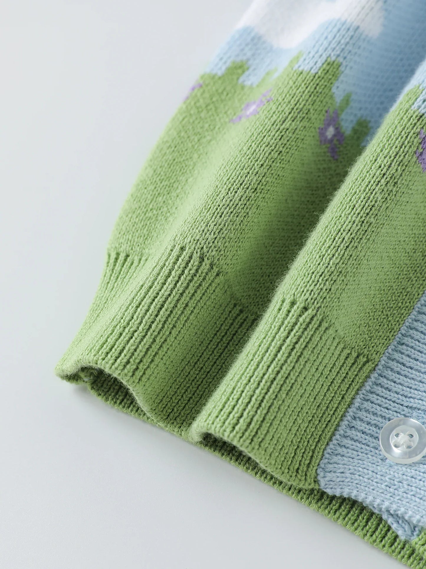 Baby Boys' Scenic Knit Cardigan