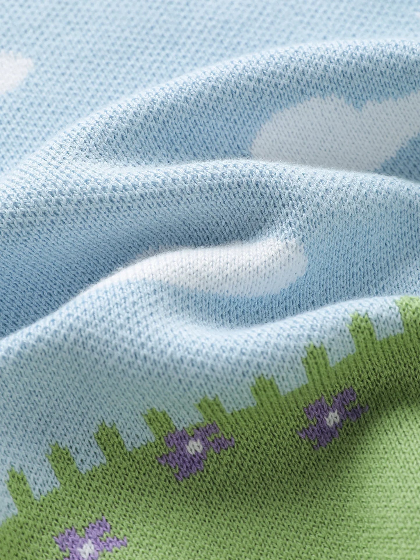 Baby Boys' Scenic Knit Cardigan