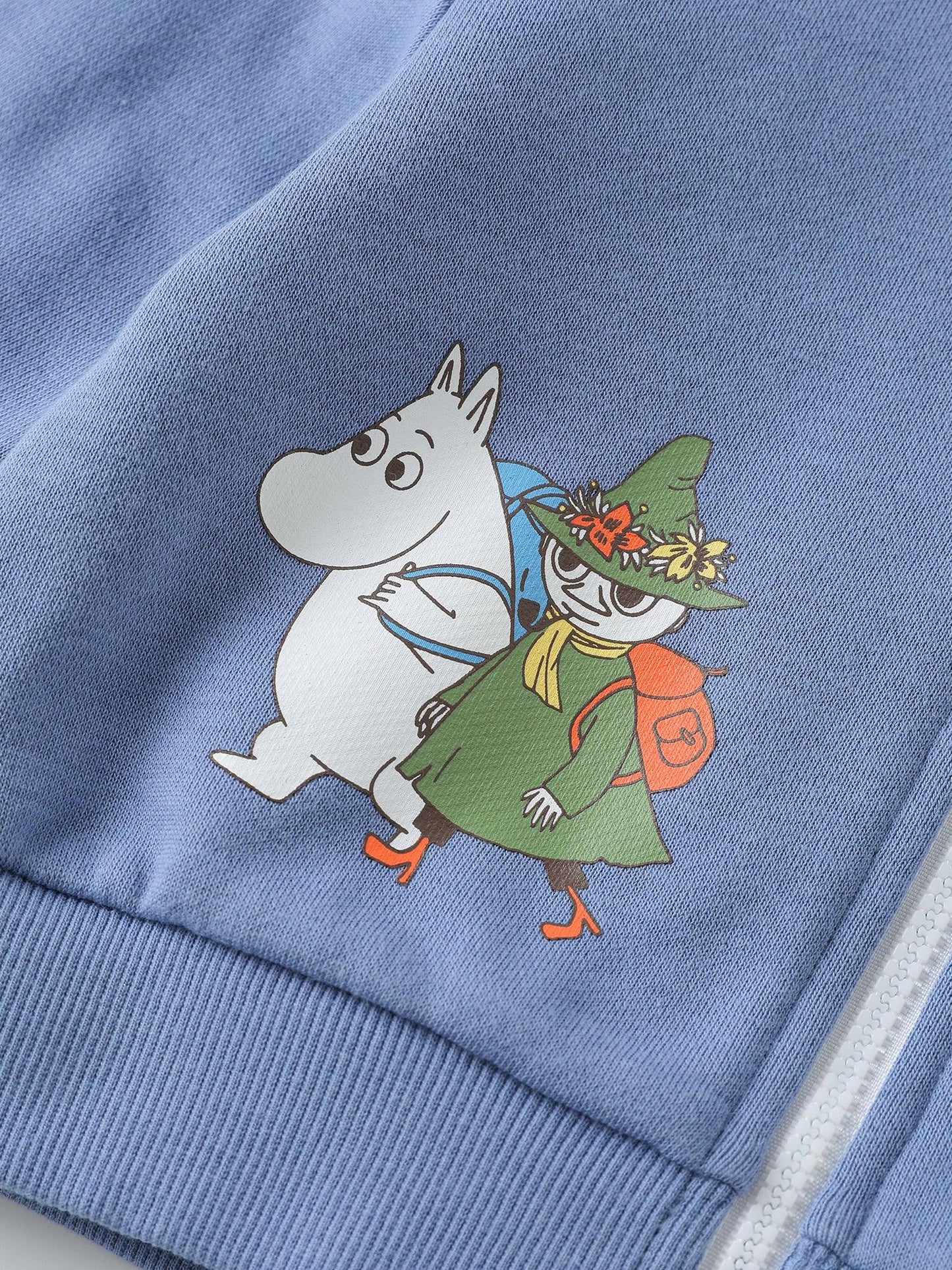 Baby Boys' Hooded Zip‑Up Jacket