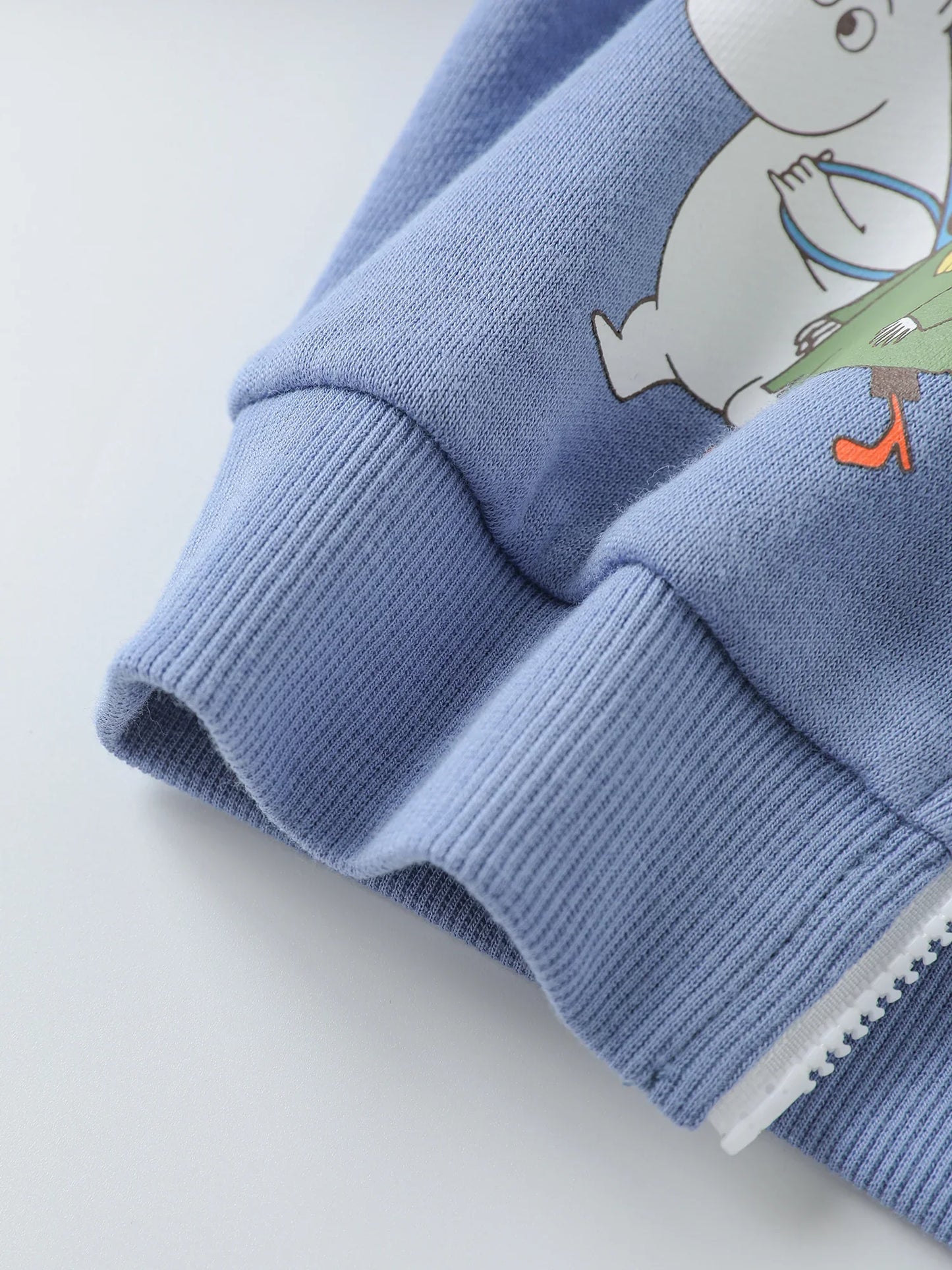 Baby Boys' Hooded Zip‑Up Jacket