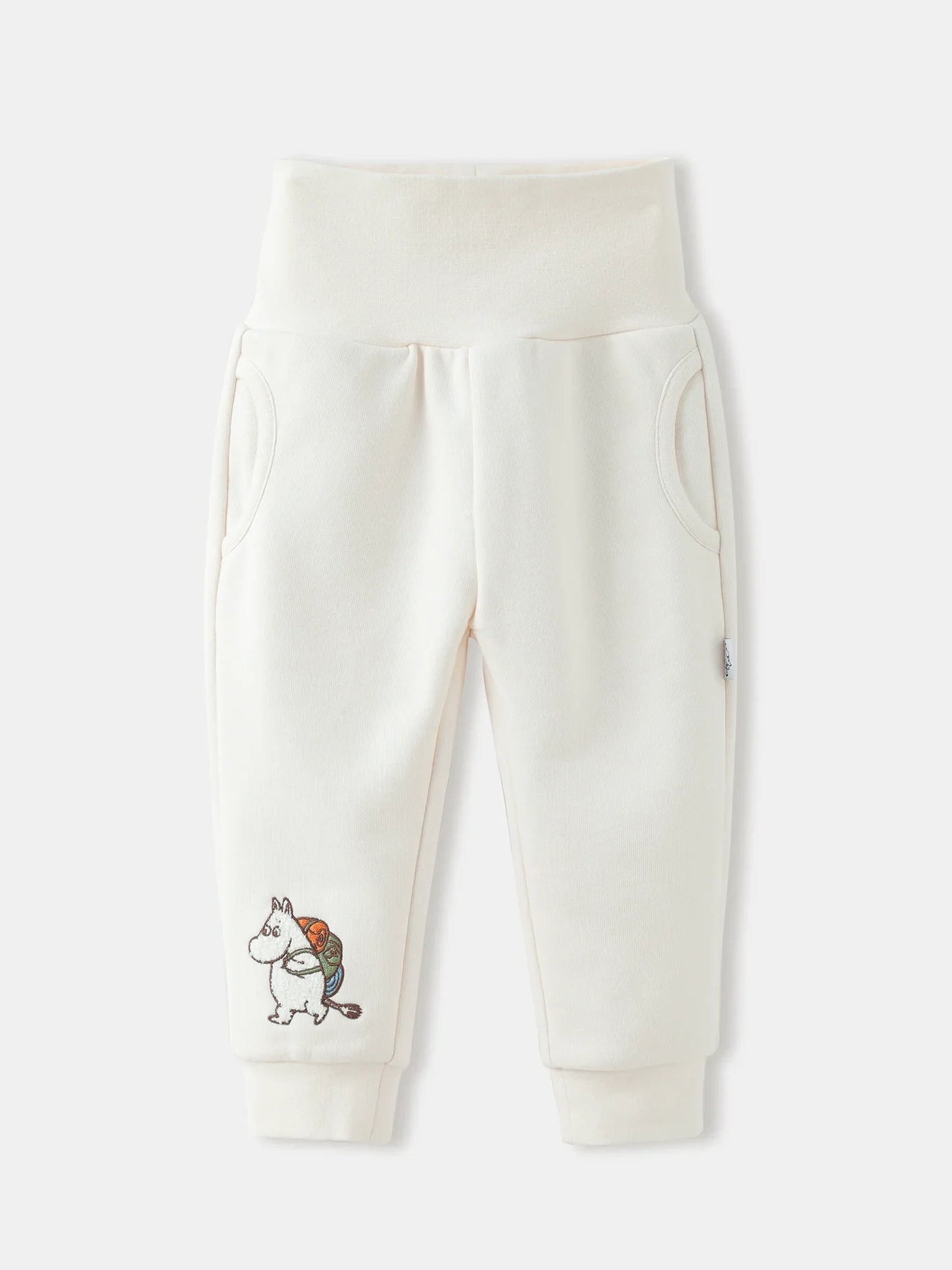Baby Boys' Embroidered Sweat Pants
