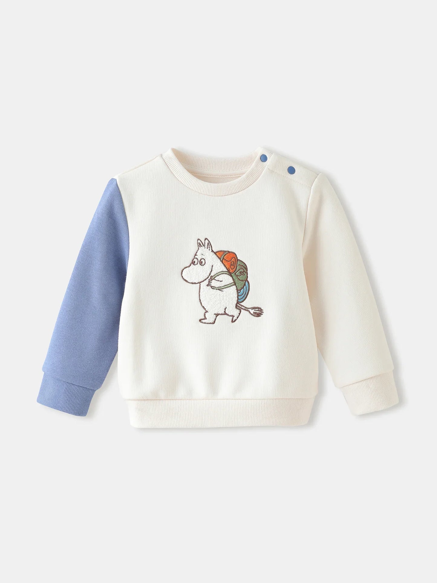 Baby Boys' Embroidered Sweatshirt