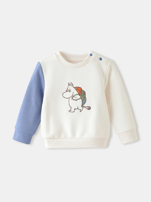 Baby Boys' Embroidered Sweatshirt