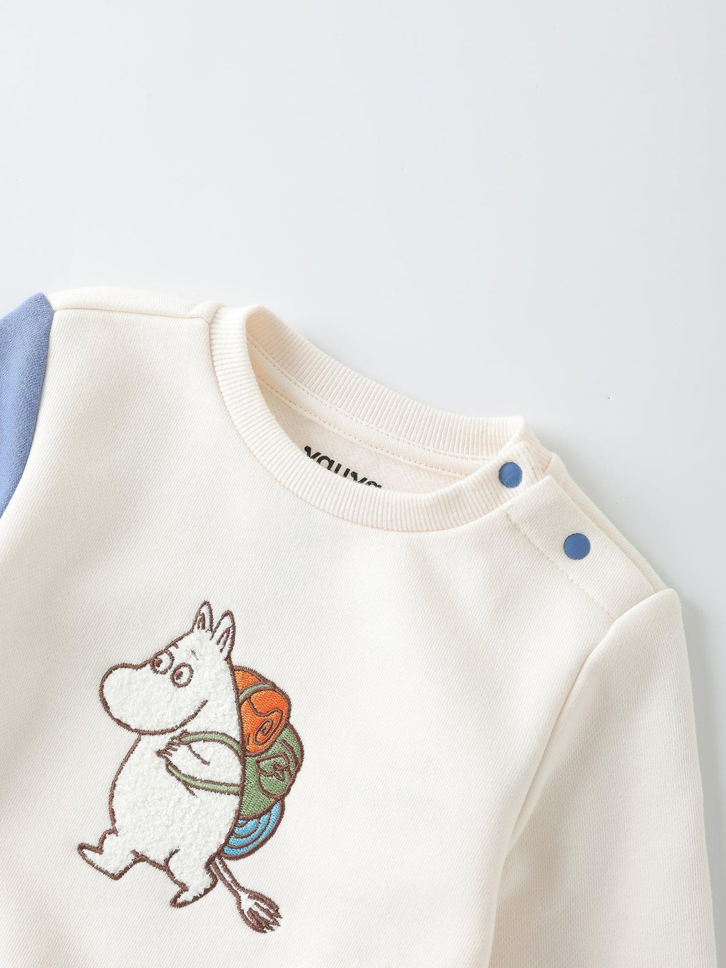Baby Boys' Embroidered Sweatshirt