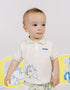 Moomin Print Baby Polo Shirt