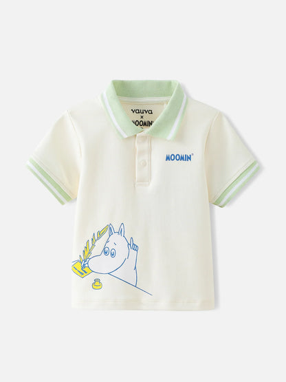 Baby Graphic Polo Shirt