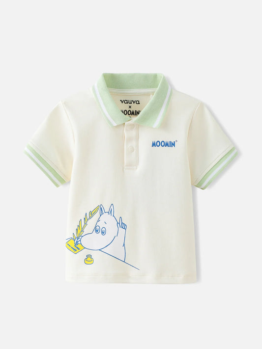 Baby Graphic Polo Shirt