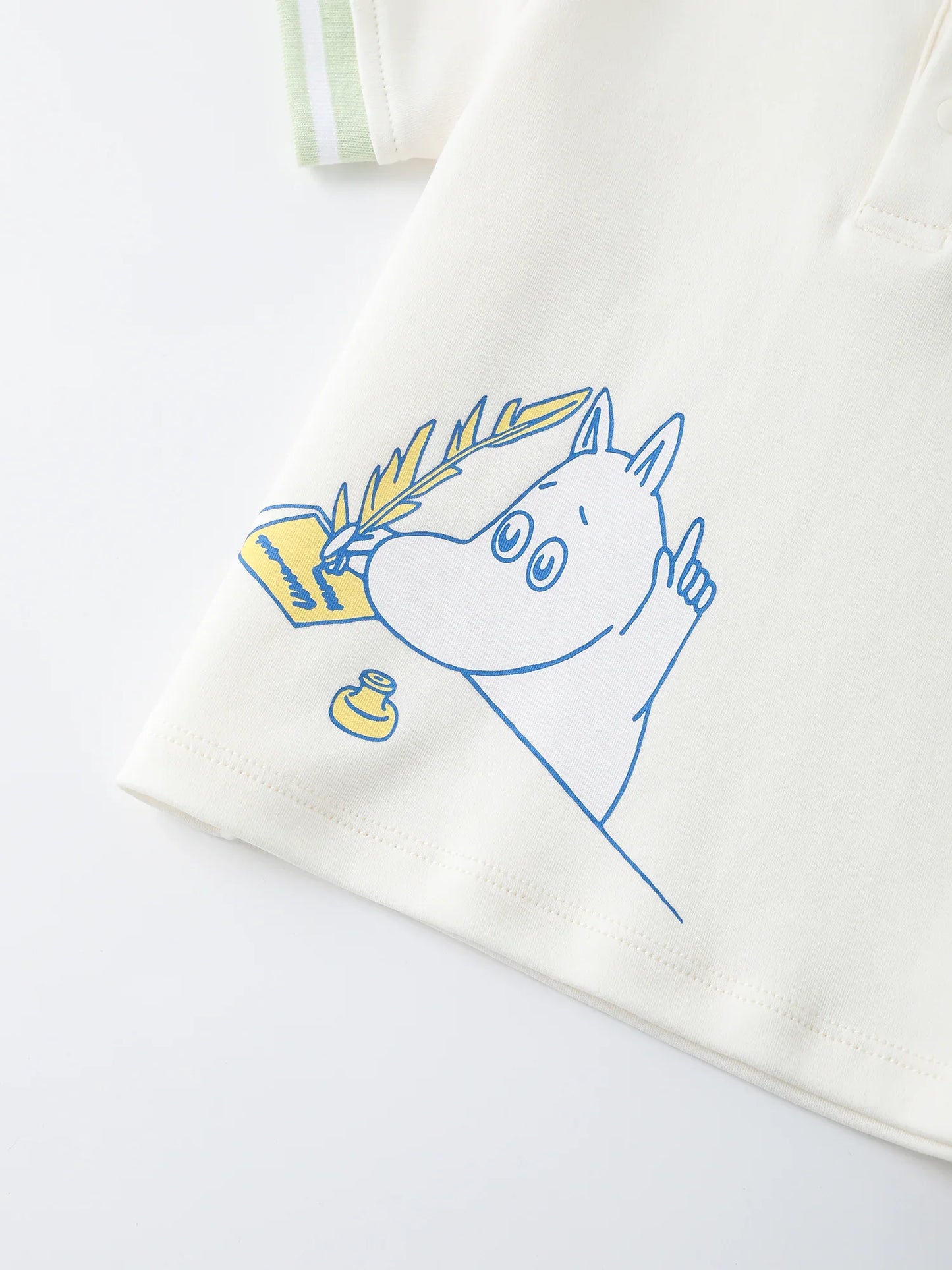 Baby Graphic Polo Shirt