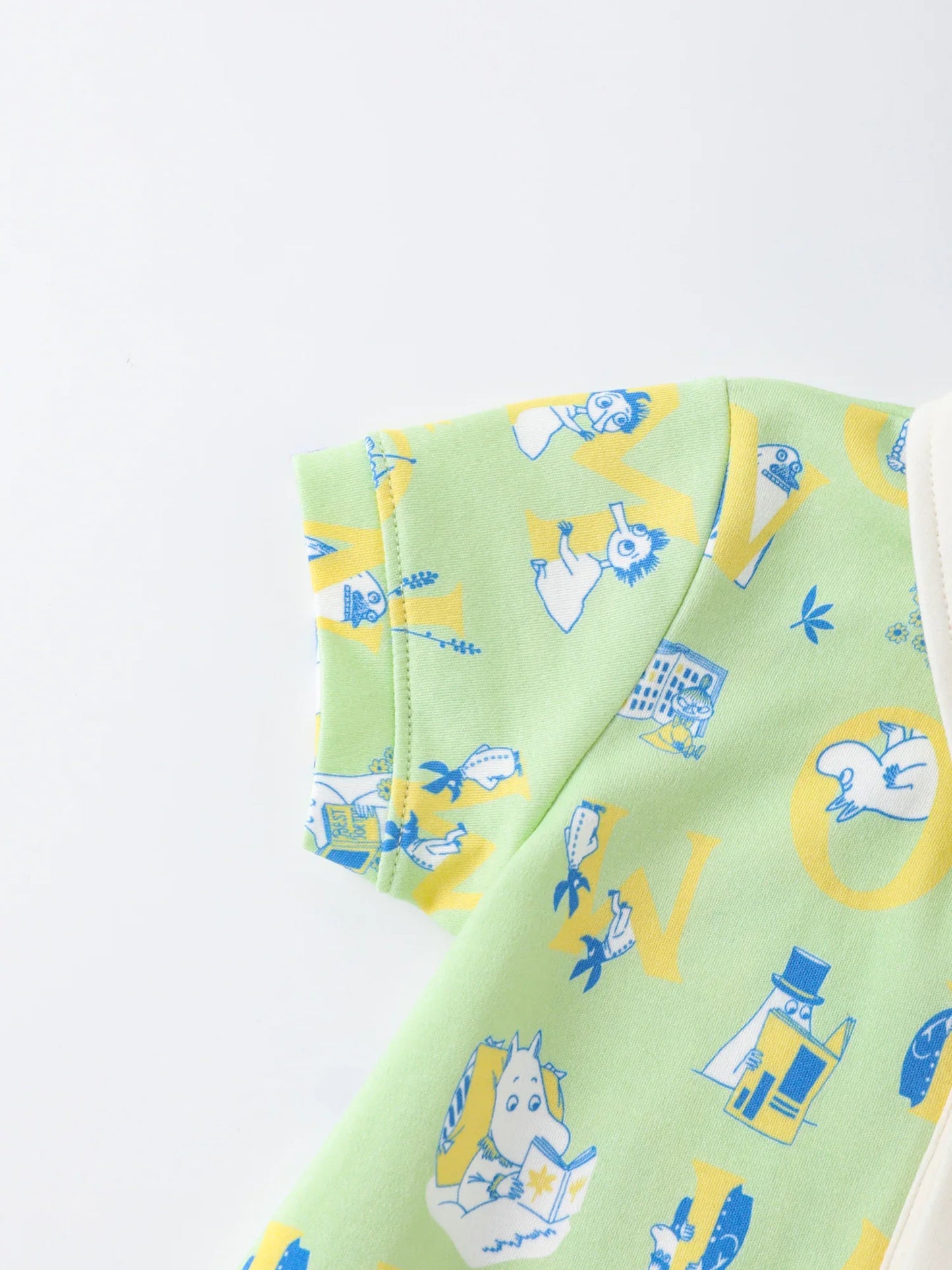 Baby All‑Over Print Romper