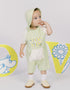 Moomin Print Baby Sweatshirt Romper