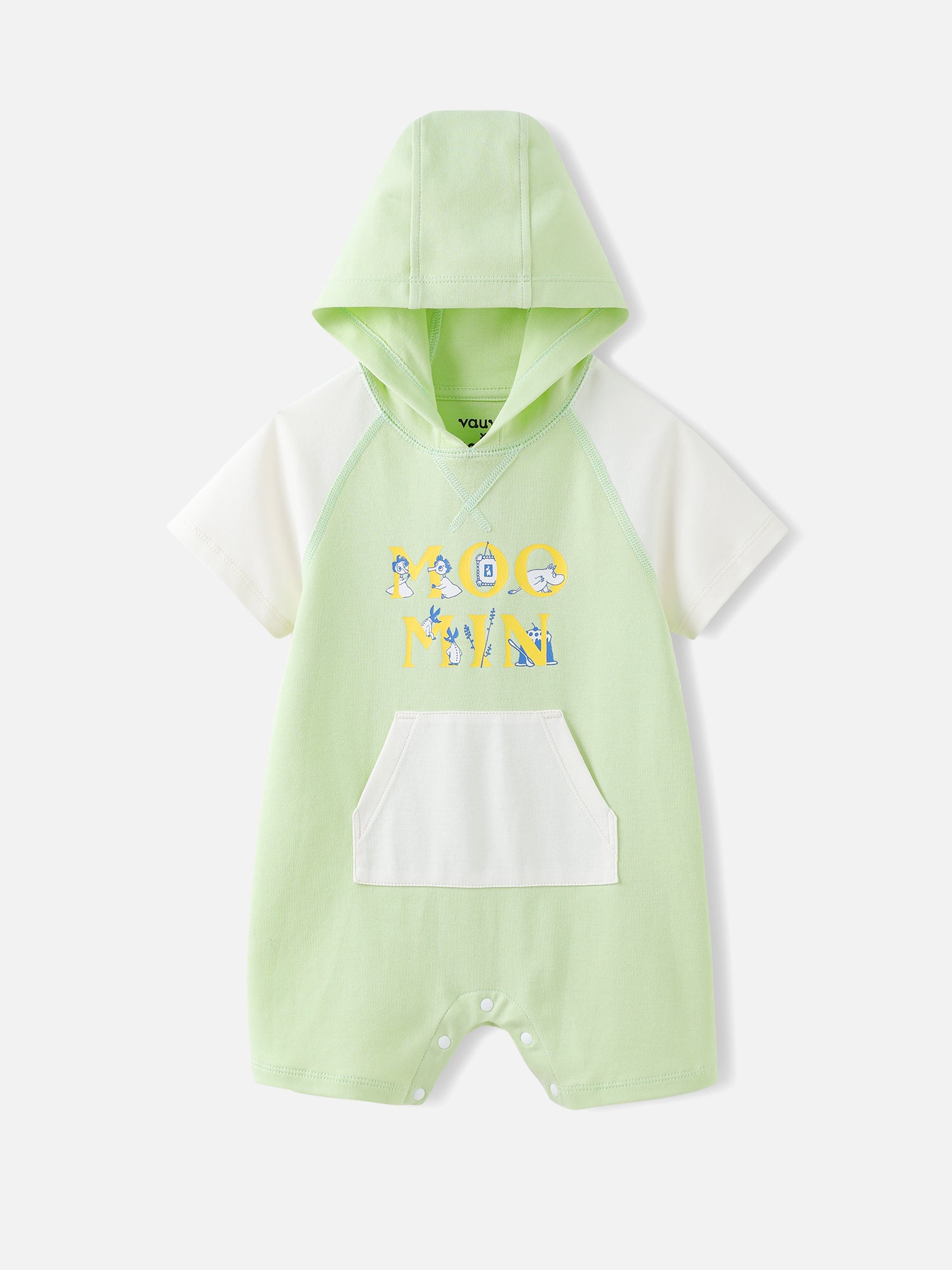 Baby Graphic Sweatshirt Romper