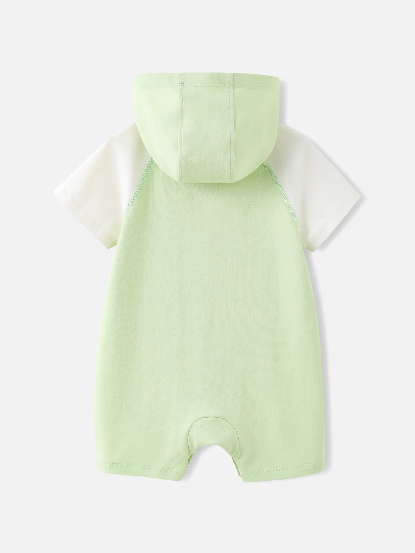 Baby Graphic Sweatshirt Romper