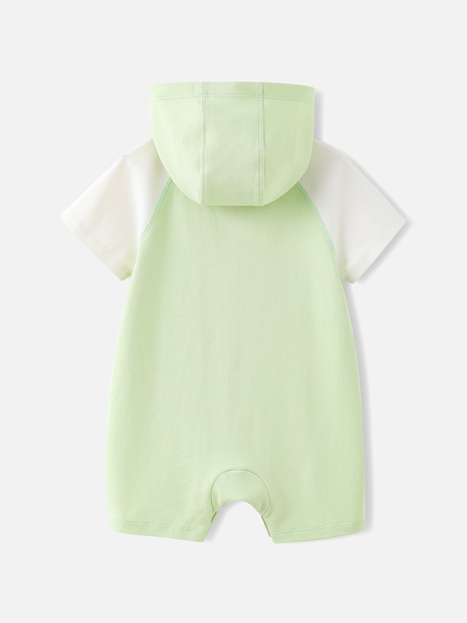 Baby Graphic Sweatshirt Romper