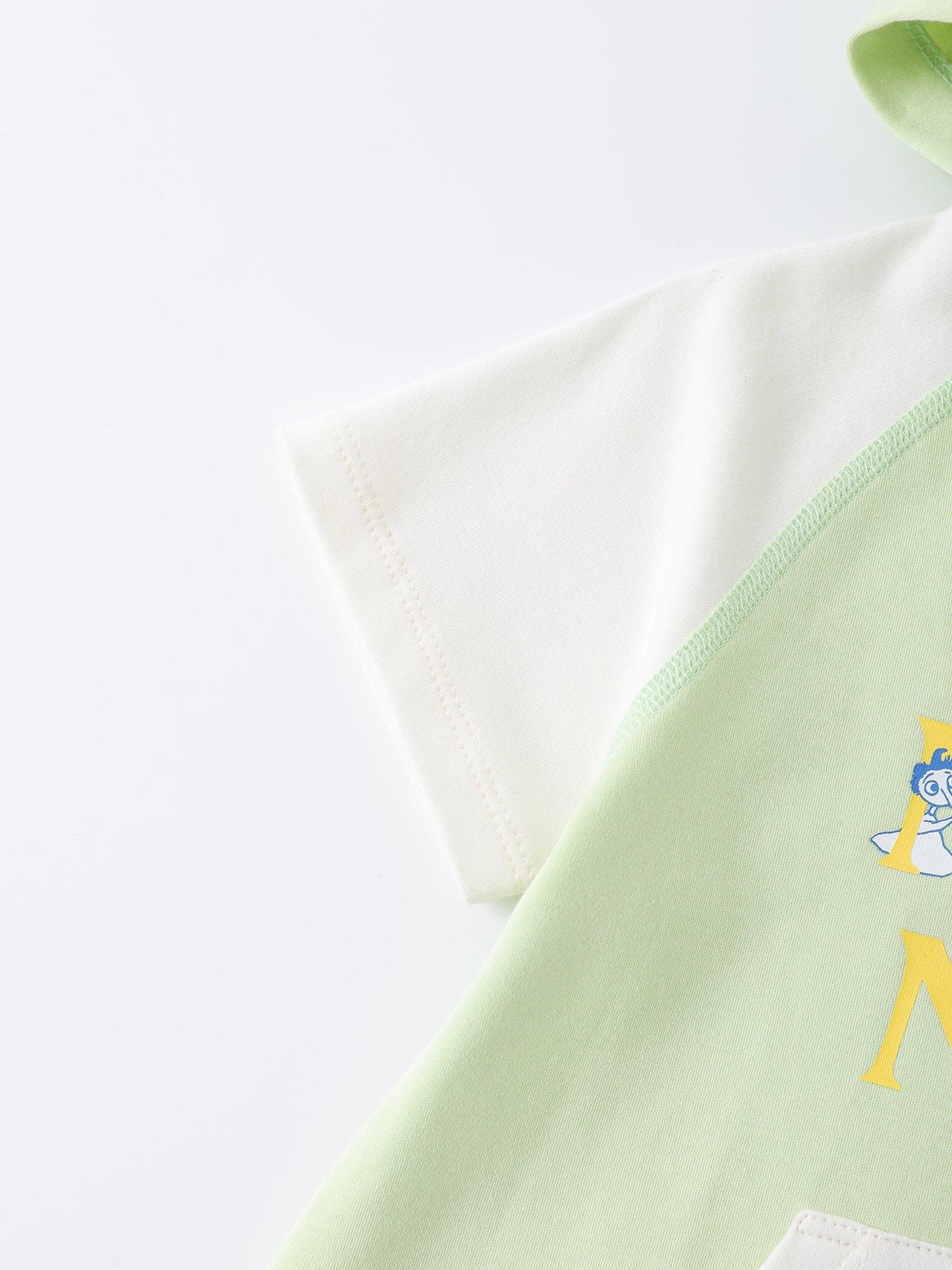 Baby Graphic Sweatshirt Romper