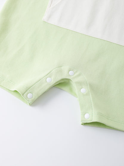 Baby Graphic Sweatshirt Romper