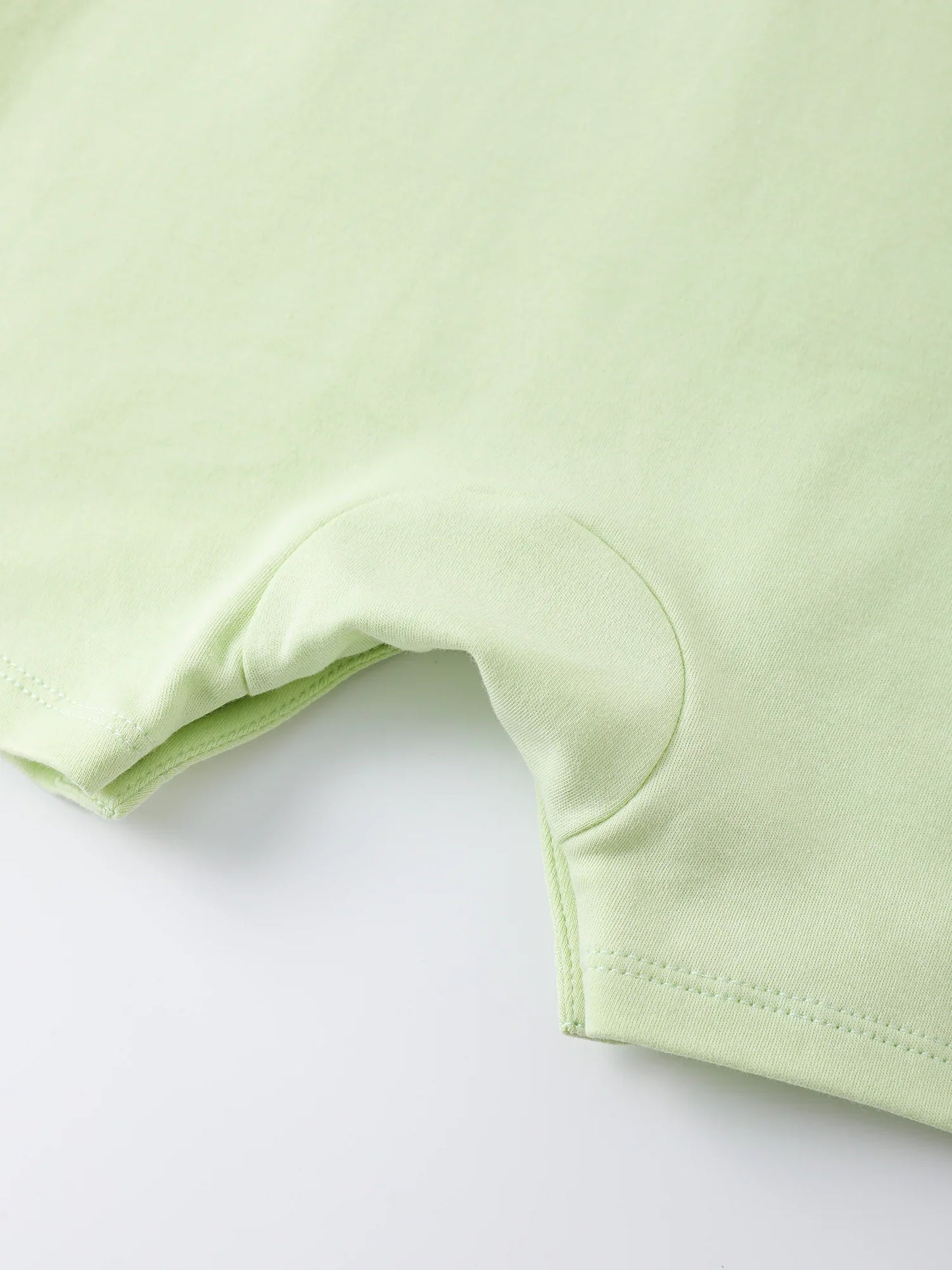 Baby Graphic Sweatshirt Romper