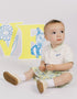 All‑Over Moomin Print Baby Shorts