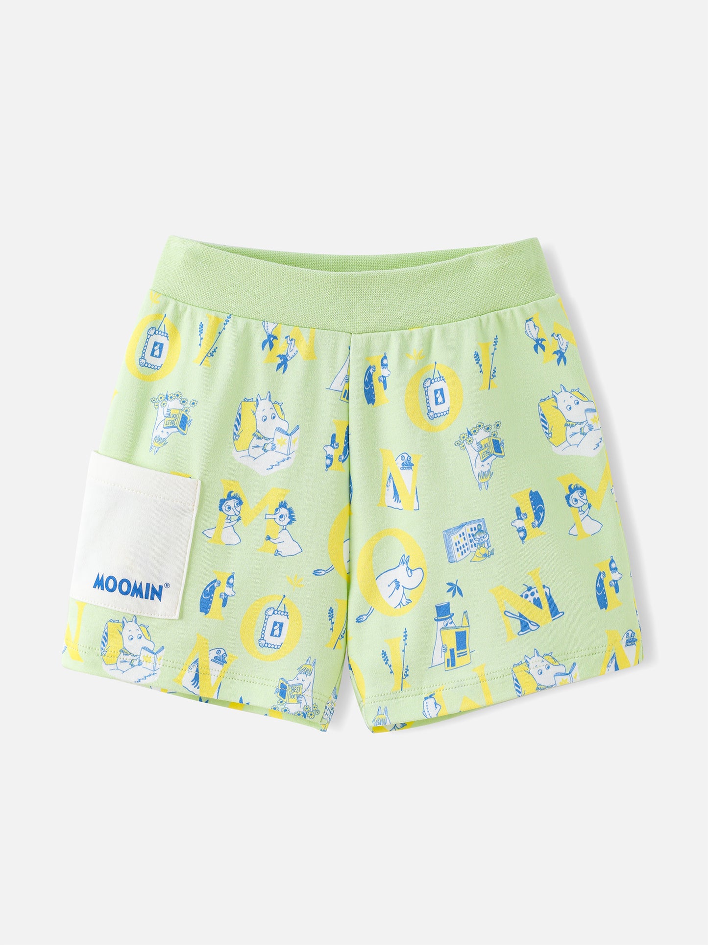 Baby All‑Over Print Shorts