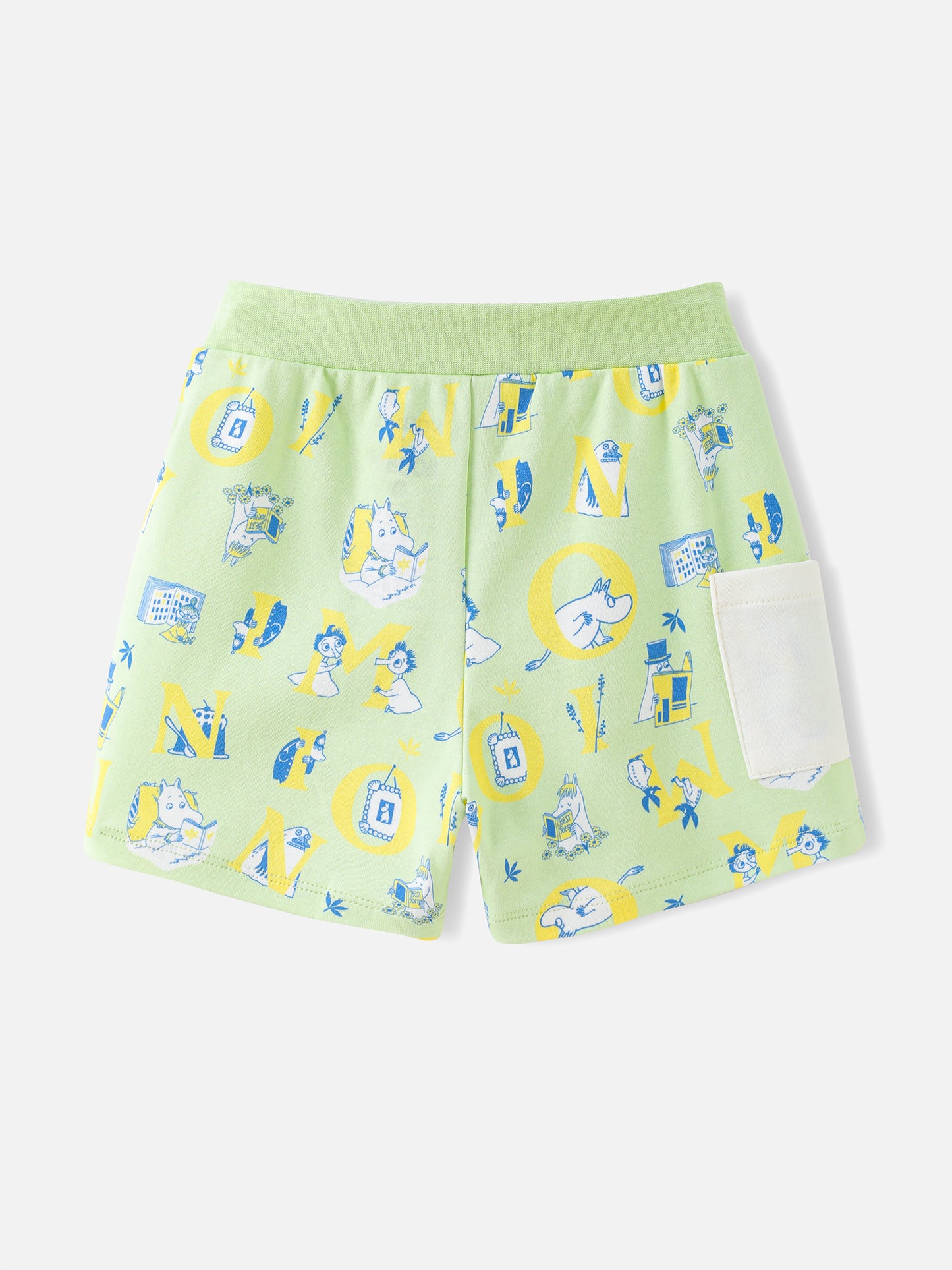 Baby All‑Over Print Shorts