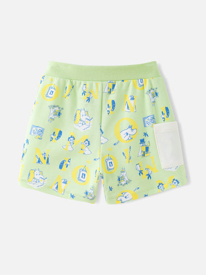 Baby All‑Over Print Shorts
