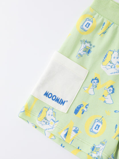 Baby All‑Over Print Shorts