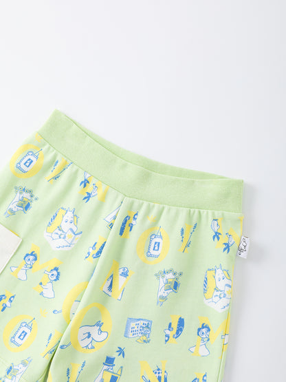 Baby All‑Over Print Shorts