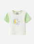 Baby Colorblock Graphic T‑Shirt
