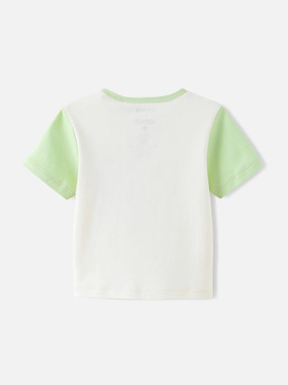 Baby Colorblock Graphic T‑Shirt