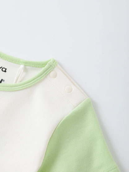 Baby Colorblock Graphic T‑Shirt