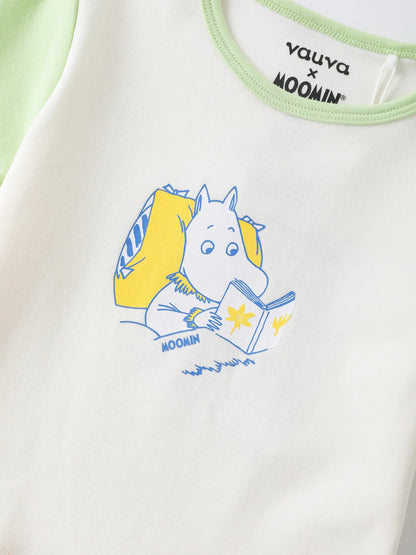 Baby Colorblock Graphic T‑Shirt