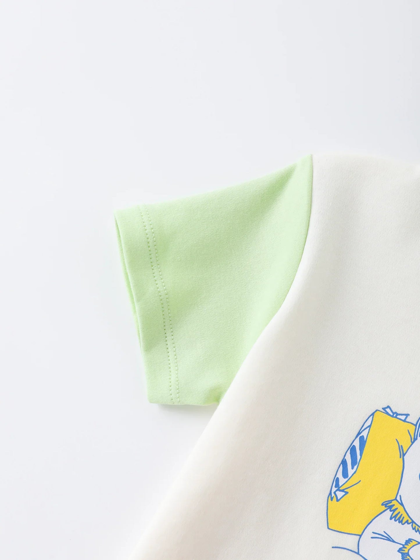 Baby Colorblock Graphic T‑Shirt