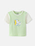 Baby Colorblock Graphic T‑Shirt