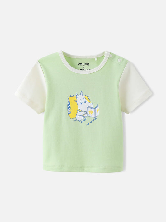 Baby Colorblock Graphic T‑Shirt