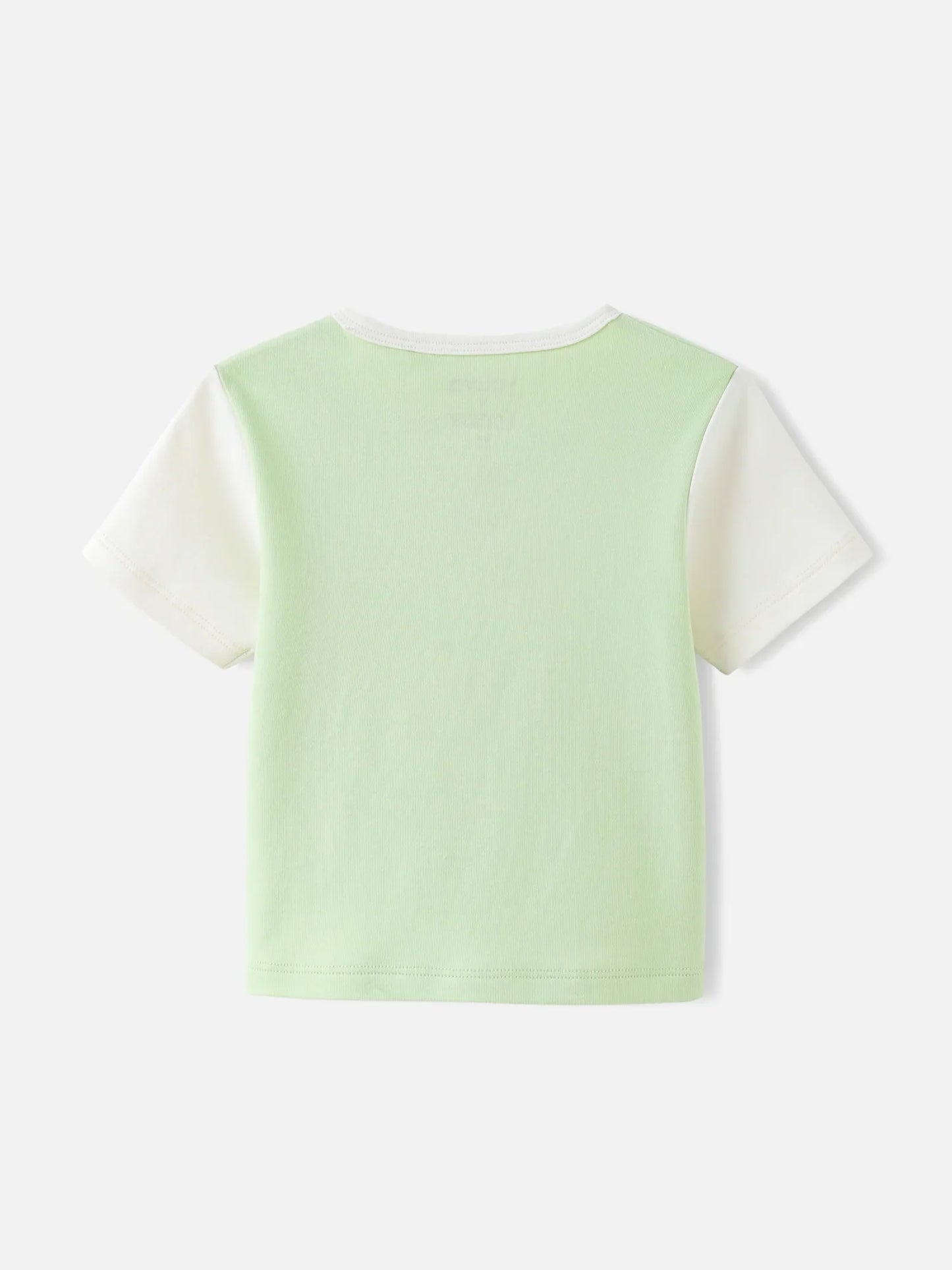 Baby Colorblock Graphic T‑Shirt