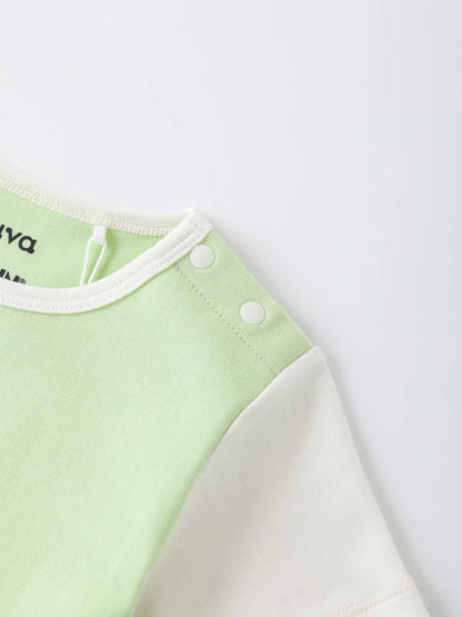 Baby Colorblock Graphic T‑Shirt