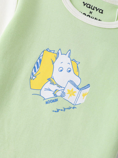 Baby Colorblock Graphic T‑Shirt