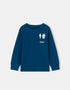 Boys Hattifatteners Print Pocket Long Sleeve T-Shirt