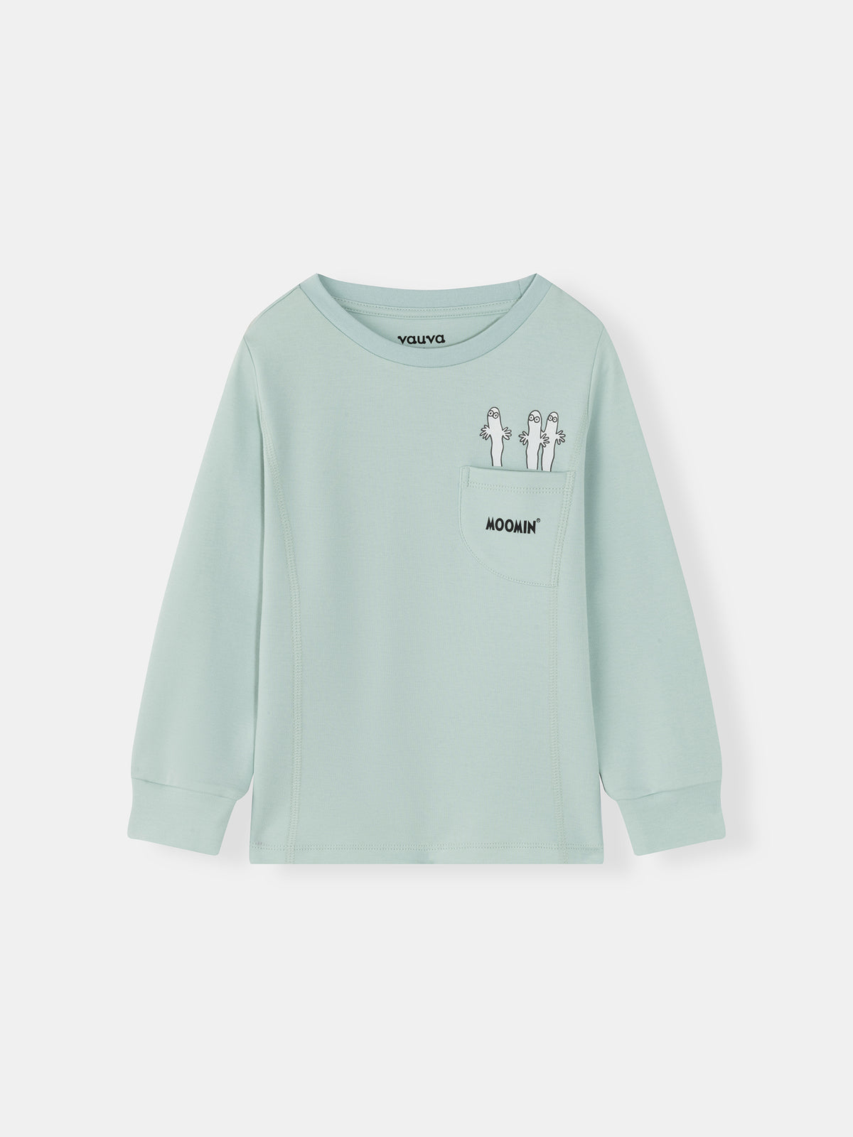 Boys Hattifatteners Print Pocket Long Sleeve T-Shirt
