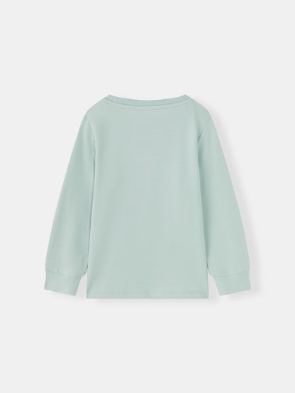 Boys Hattifatteners Print Pocket Long Sleeve T-Shirt
