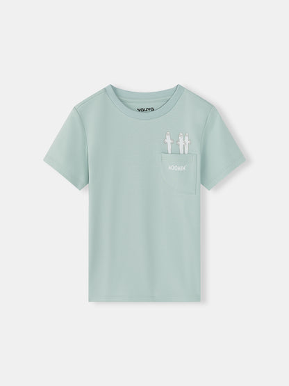 Boys Hattifatteners Print Pocket Short Sleeve T-Shirt