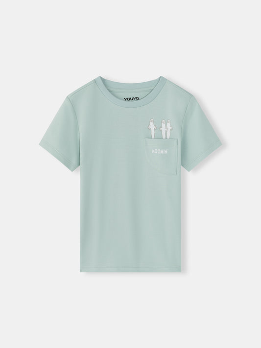 Boys Hattifatteners Print Pocket Short Sleeve T-Shirt