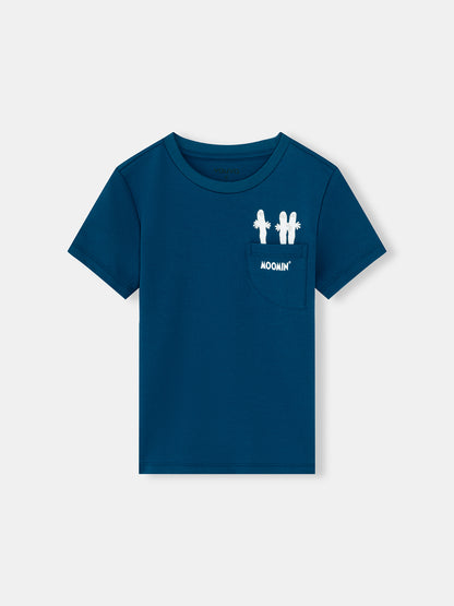 Boys Hattifatteners Print Pocket Short Sleeve T-Shirt