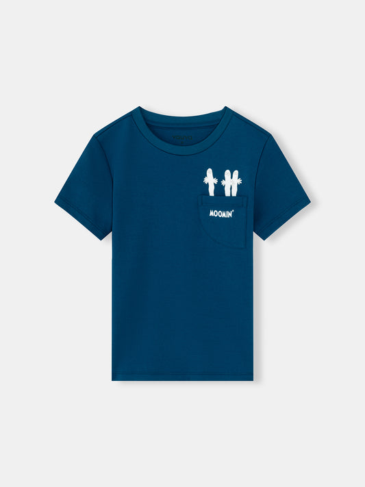 Boys Hattifatteners Print Pocket Short Sleeve T-Shirt