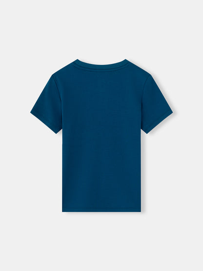 Boys Hattifatteners Print Pocket Short Sleeve T-Shirt